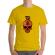 Tricou adler barbat sack galben