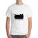 Tricou adler barbat take meow home alb