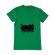 Tricou adler barbat take meow home verde mediu