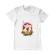 Tricou adler barbat sweet ice cream lettering alb