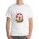 Tricou adler barbat sweet ice cream lettering alb