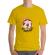 Tricou adler barbat sweet ice cream lettering galben