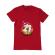 Tricou adler barbat sweet ice cream lettering rosu