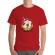 Tricou adler barbat sweet ice cream lettering rosu