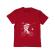 Tricou adler copil astronaut bmx rosu
