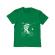 Tricou adler copil astronaut bmx verde mediu