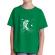 Tricou adler copil astronaut bmx verde mediu