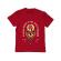 Tricou adler copil burning heart rosu