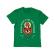Tricou adler copil burning heart verde mediu