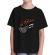 Tricou adler copil coffee first negru