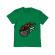 Tricou adler copil coffee first verde mediu
