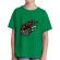 Tricou adler copil coffee first verde mediu