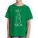 Tricou adler copil do not touch me verde mediu