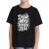 Tricou adler copil drink more worry less negru