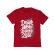 Tricou adler copil drink more worry less rosu