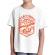 Tricou adler copil everything you can imagine is real alb