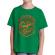 Tricou adler copil everything you can imagine is real verde mediu