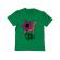 Tricou adler copil free hugs verde mediu