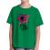 Tricou adler copil free hugs verde mediu