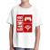 Tricou adler copil gamer alb