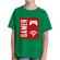Tricou adler copil gamer verde mediu