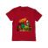 Tricou adler copil hooman rosu