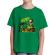 Tricou adler copil hooman verde mediu