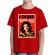 Tricou adler copil i dump your ass rosu