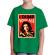 Tricou adler copil i dump your ass verde mediu