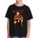 Tricou adler copil i'm lovin it negru