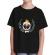 Tricou adler copil king of pug negru