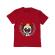 Tricou adler copil king of pug rosu