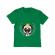 Tricou adler copil king of pug verde mediu