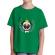 Tricou adler copil king of pug verde mediu