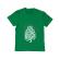 Tricou adler copil let's find beautiful place to get lost verde mediu