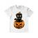 Tricou adler copil pumpcat alb