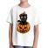 Tricou adler copil pumpcat alb