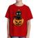 Tricou adler copil pumpcat rosu