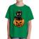 Tricou adler copil pumpcat verde mediu