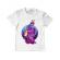 Tricou adler copil queen alb