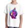 Tricou adler copil queen alb