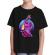 Tricou adler copil queen negru