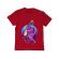 Tricou adler copil queen rosu