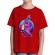 Tricou adler copil queen rosu
