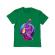 Tricou adler copil queen verde mediu