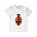 Tricou adler copil sack alb