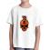 Tricou adler copil sack alb