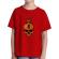 Tricou adler copil sack rosu