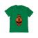 Tricou adler copil sack verde mediu