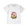 Tricou adler copil sweet ice cream lettering alb